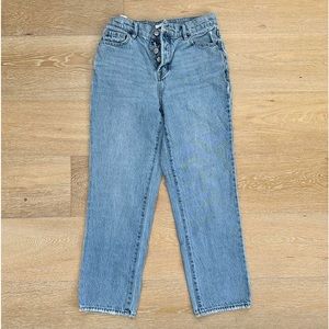 pacsun straight leg jeans
